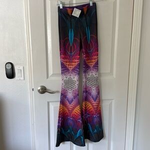 Puma yana yoga festival flare pants